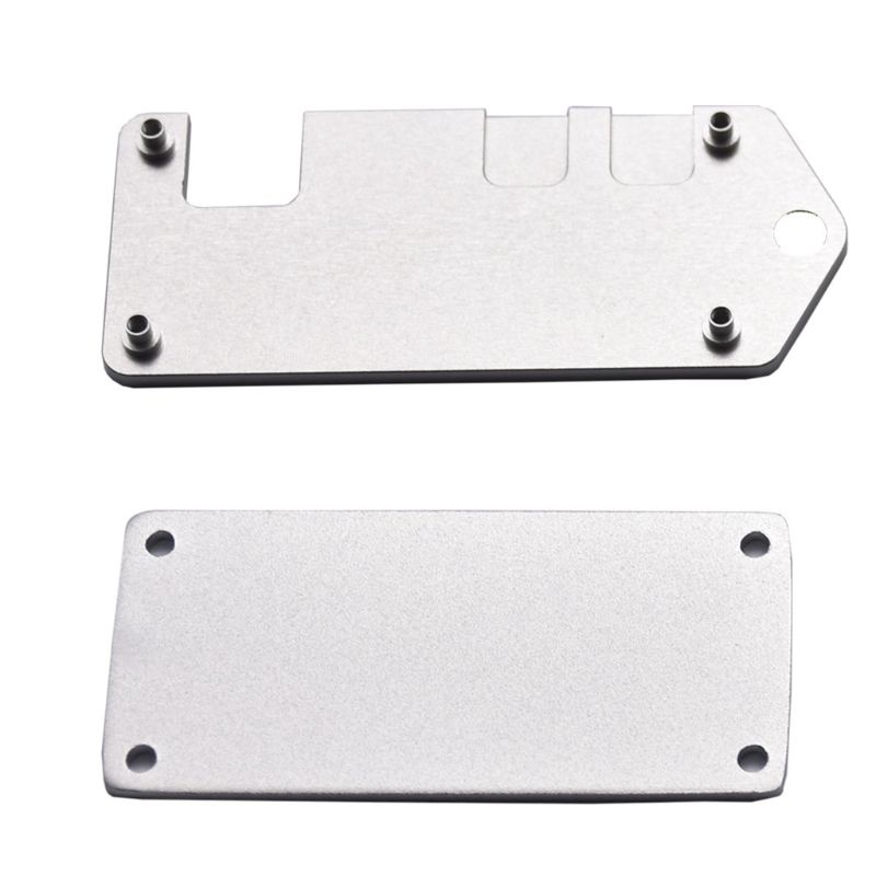 Vỏ Bảo Vệ Bằng Hợp Kim Nhôm CNC Màu Đen / Bạc Cho Raspberry Pi Zero