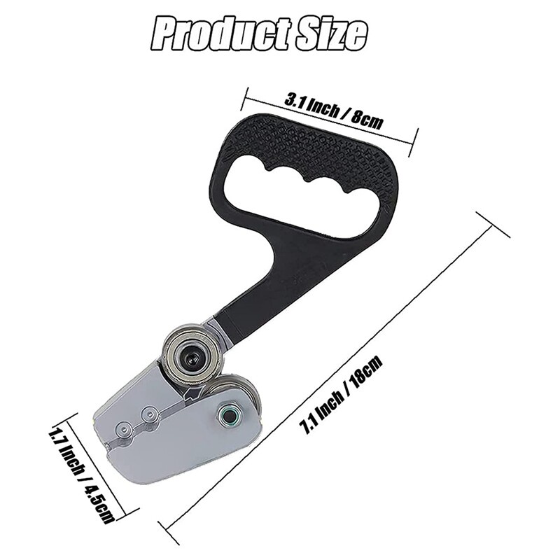 Dụng Cụ Cắt Tấm Bằng Hợp Kim Nhôm Cầm Tay Chống Trượt Hàng Mới