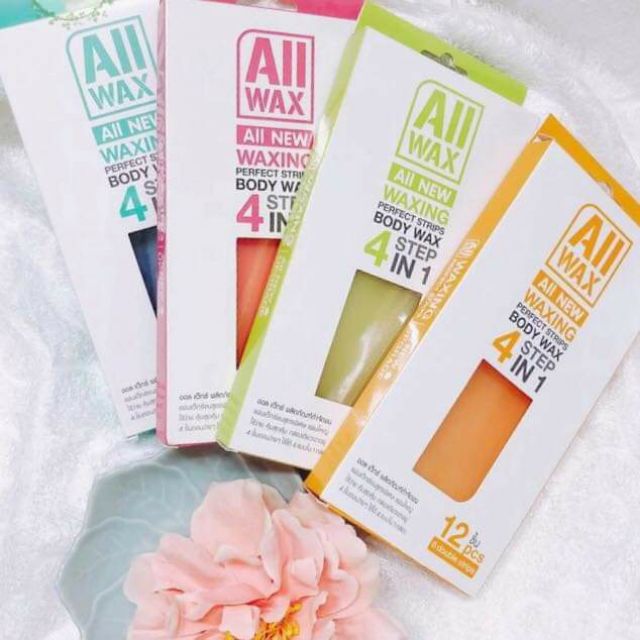 Miếng wax lông All WAX Thái Lan | BigBuy360 - bigbuy360.vn