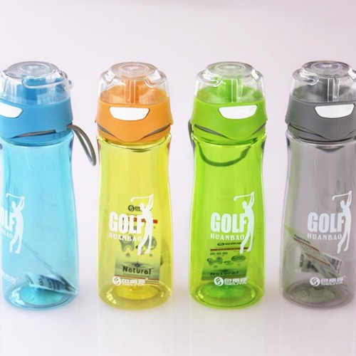 [Hàng hot] Bình đựng nước, bình nước thể thao SELIYA-Golf-MS03-620ml- Kitaz mẫu đẹp nhựa an toàn