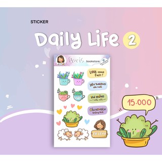FULL COMBO 9 BỘ STICKER DÁN TRANG TRÍ