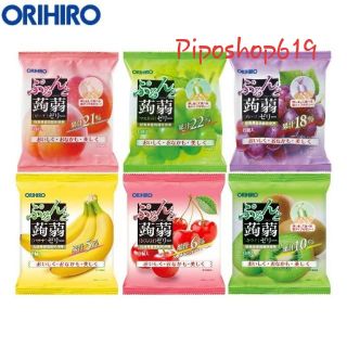 Thạch trái cây Orihiro Nhật (Vị mới về)