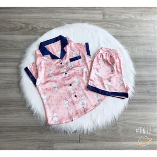 Bộ pijama lụa satin hàng đẹp - giá siêu tốt