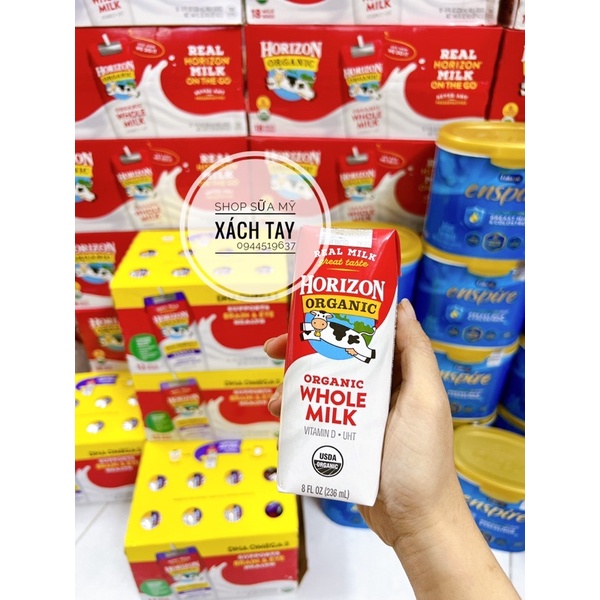Sữa tươi dạng nước horizon 236nl