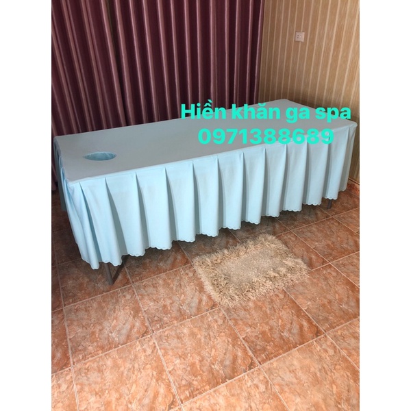 Đơn 09 ga giường spa