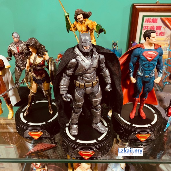 Dc Mô Hình Nhân Vật Siêu Nhân / Người Dơi / Wonder Woman 21Cm