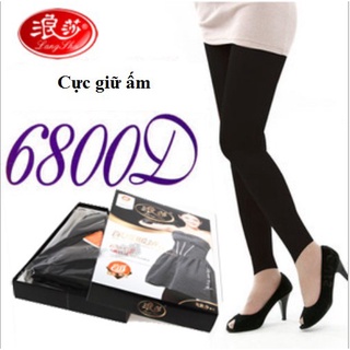 Quần Tất Dày Thon Chân 80D