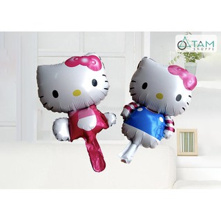 Bong bóng kiếng Mèo Hello Kitty BBK-MEO-01