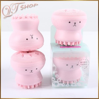 Cọ Rửa Mặt ⚜️FREESHIP⚜️ Rửa Mặt Bạch Tuộc [Chăm Sóc Da]