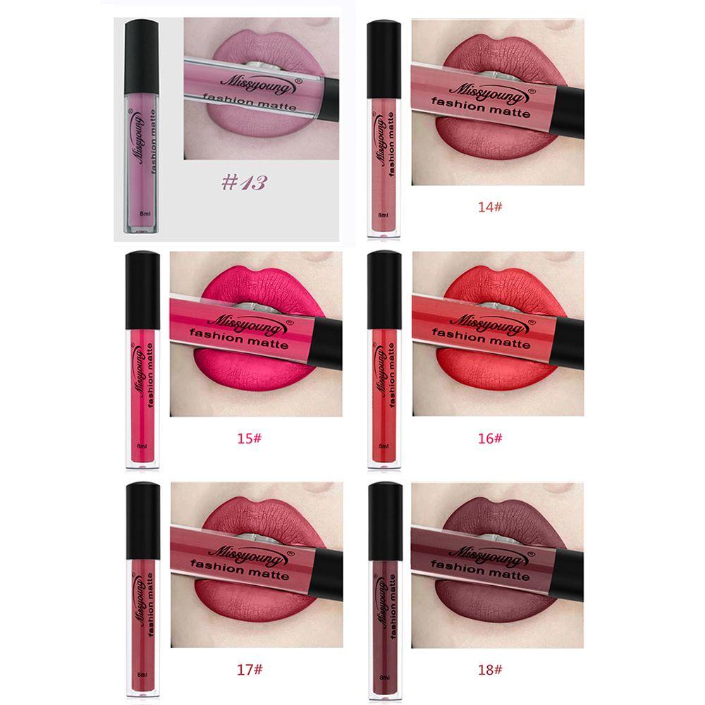 JUNE Son Kem Lì Lâu Trôi Màu Sắc Hợp Thời Trang