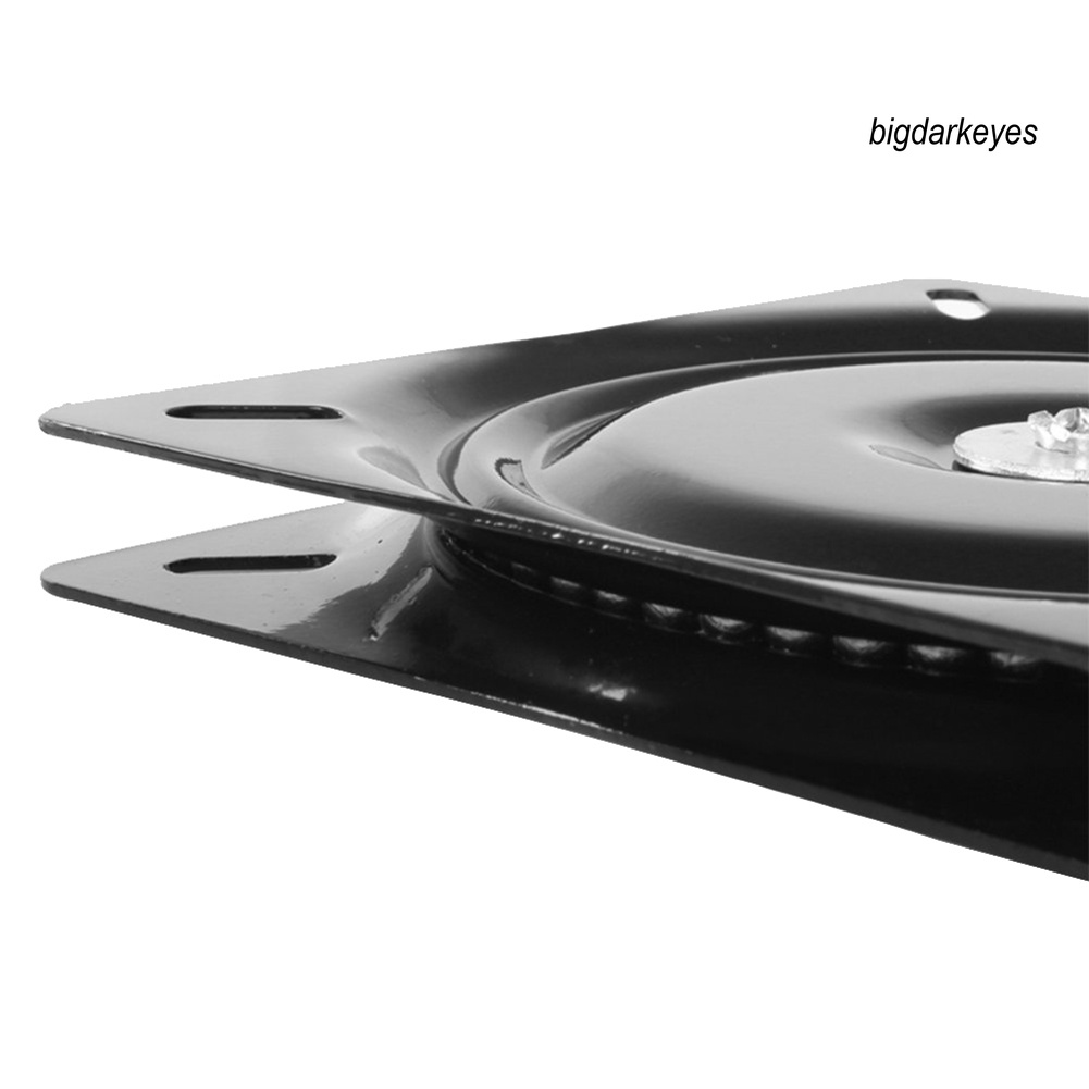 Đĩa Xoay Bằng Kim Loại Gắn Ghế Ngồi Hạng Nặng Kích Thước 6/7/8inch