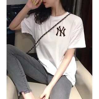 [GIÁ HỦY DIỆT] Áo phông trắng NY, Áo thun chất cotton, hàng Quảng Châu