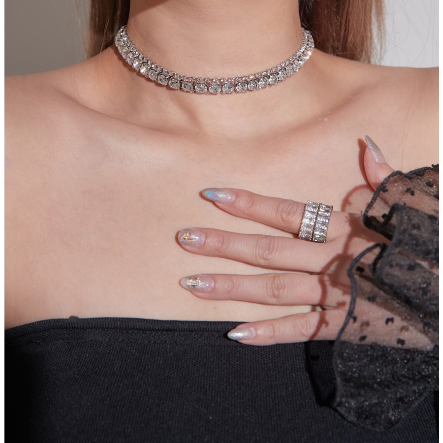 CHÍNH HÃNG NHẪN ICE SHINE BLACKPURPLE JHOPE BTS