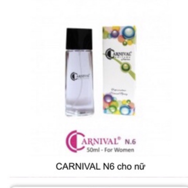 Nước hoa Nữ Carnival N6
