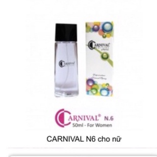 Nước hoa Nữ Carnival N6