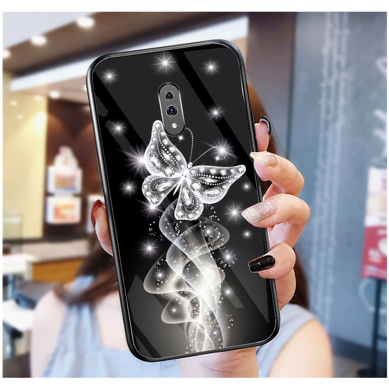 Ốp Lưng OPPO K3, REALME X Ốp kính bóng cao cấp mới nhất