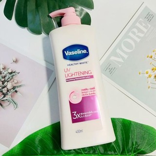 💝 CHUẨN AUTH 💝 Dưỡng thể Vaseline 3X UV Lightening 400ml