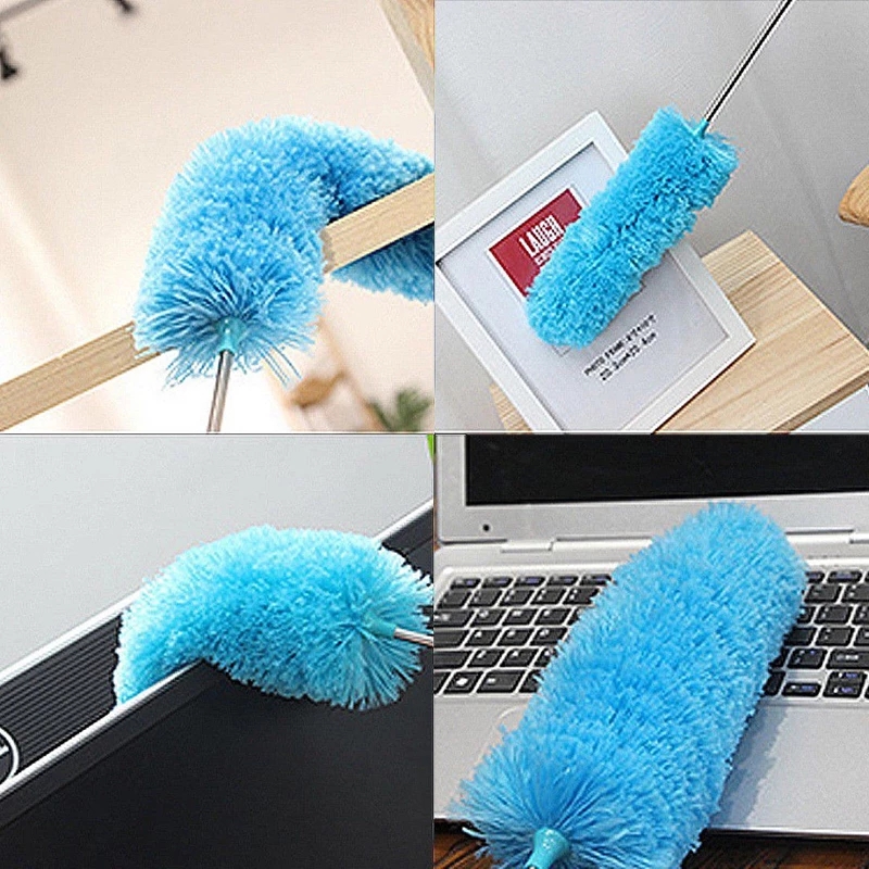 Chổi quét bụi bằng sợi micro có thể điều chỉnh tiện dụng cho phòng khách/ giường ngủ