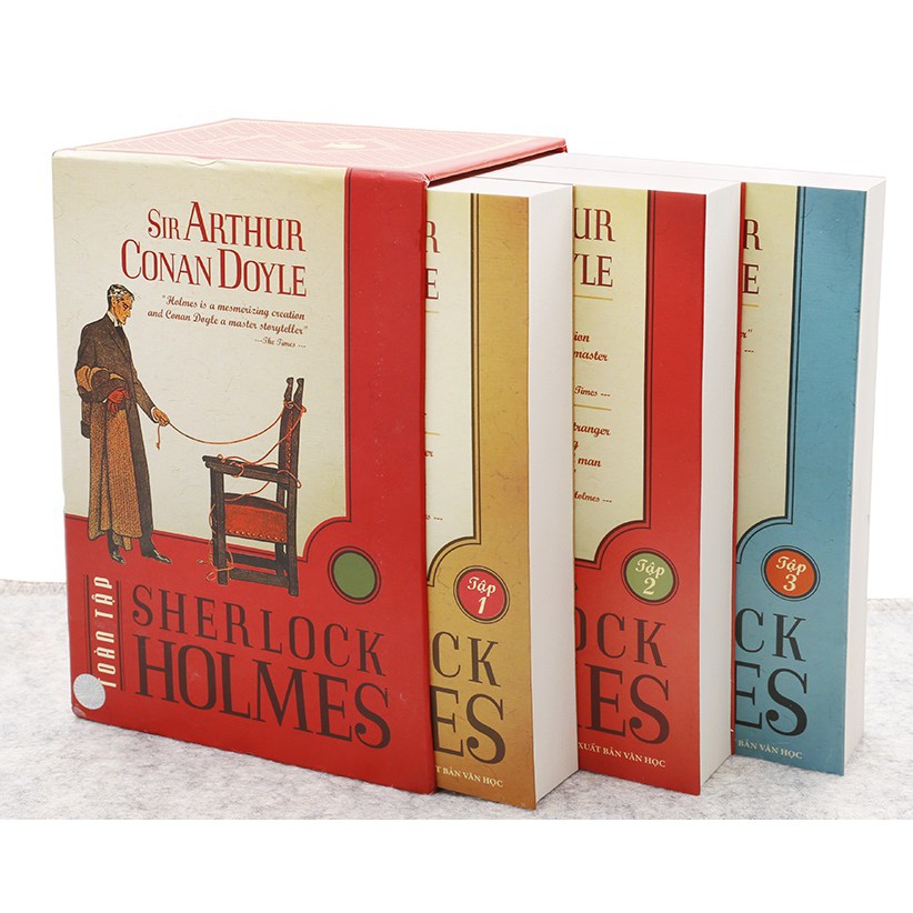 Sách - Sherlock Holmes toàn tập  - ML-VHTG-360k-8936067599312