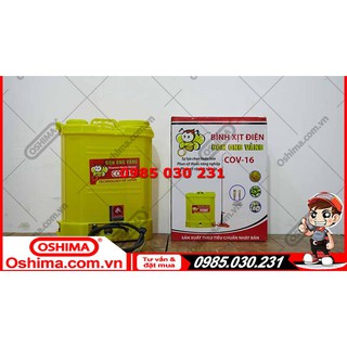 Bình Xịt Điện Con Ong Vàng COV 16D