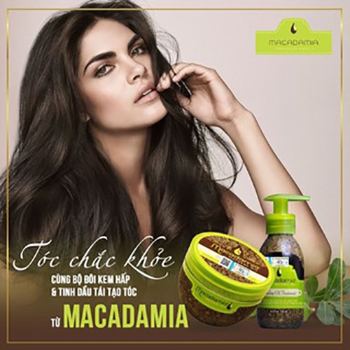 Tinh Dầu Macadamia, Tái Tạo Chuyên Sâu, Phục Hồi Tóc Hư Tổn Healing Oil Treatment 27ml M_3002