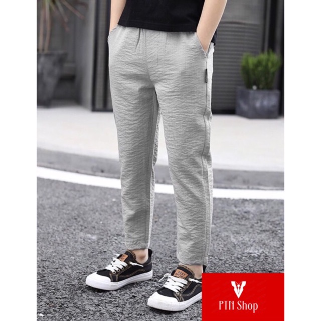 [ HOT TREND 2020 ] QUẦN JOGGER ĐŨI DÀI NAM NỮ 3 MÀU CẠP DÂY RÚT CHẤT MÁT MẪU MỚI 2020 - 2021 - PTN SHOP