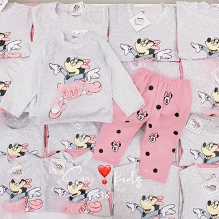 BỘ COTTON MICKY SIÊU YÊU CHO BÉ GÁI