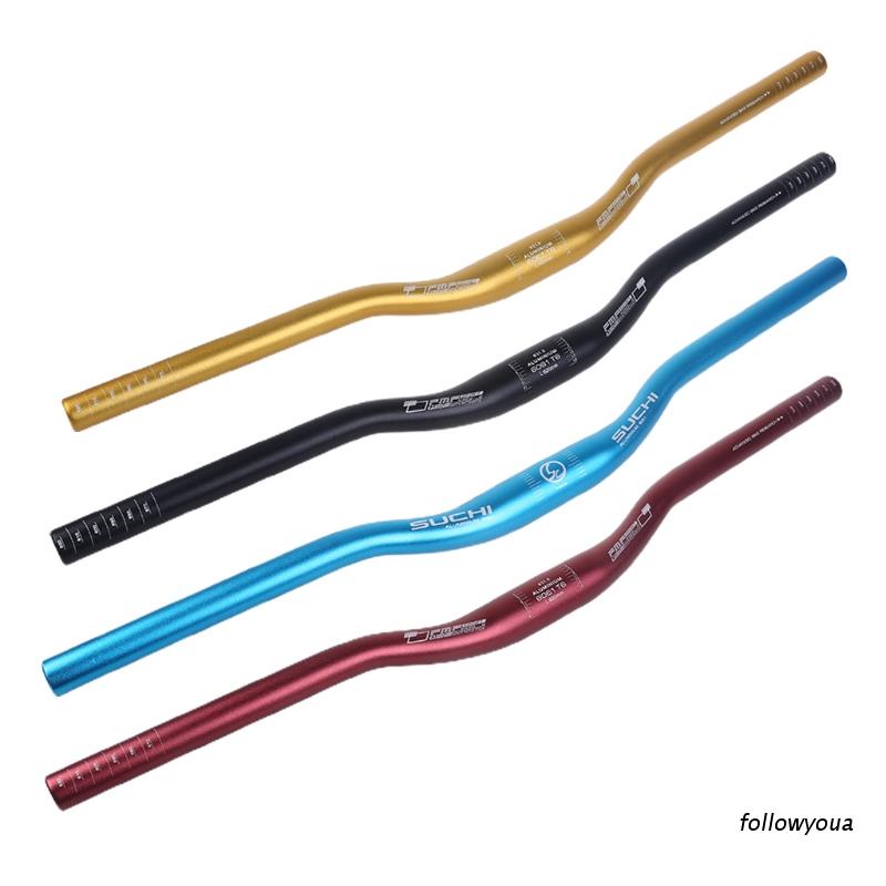 Thanh Nâng Tay Lái Xe Đạp Bằng Hợp Kim Nhôm 31.8x620mm