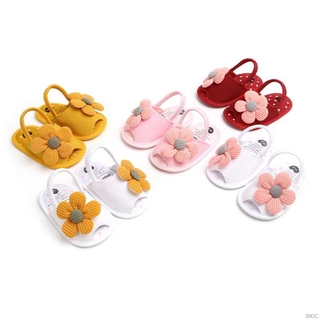 Giày Sandal Đính Hoa Mềm Mại Cho Bé Gái
