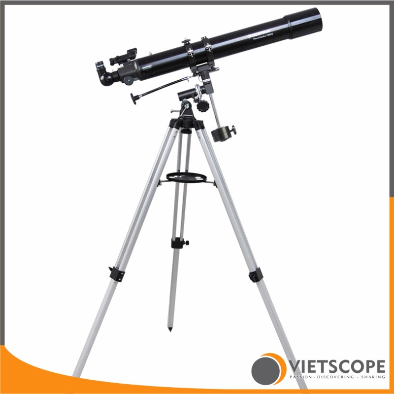 Kính thiên văn Celestron PowerSeeker 80EQ chuyên nghiệp quan sát mặt trăng và các hành tinh