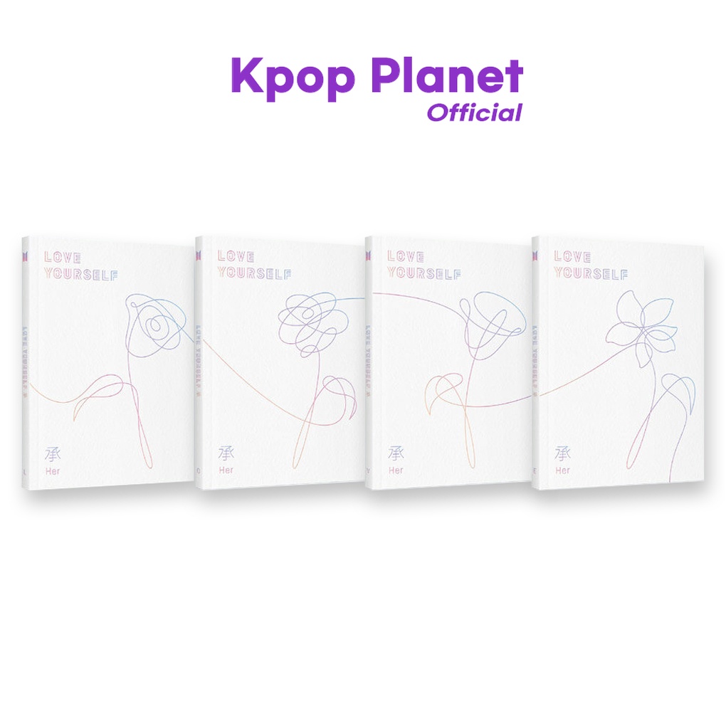 BTS - Mini Album thứ 5 [LOVE YOURSELF Her]