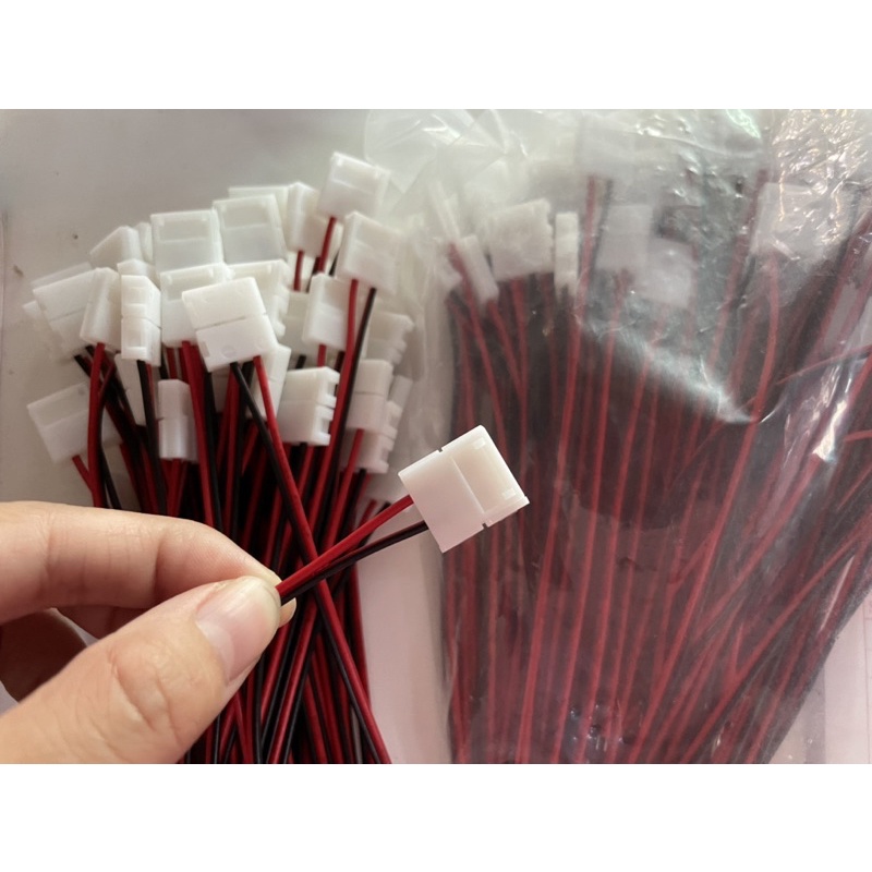 Kẹp led - Kẹp nối nhanh led dán 2835 bản 8mm và 10mm