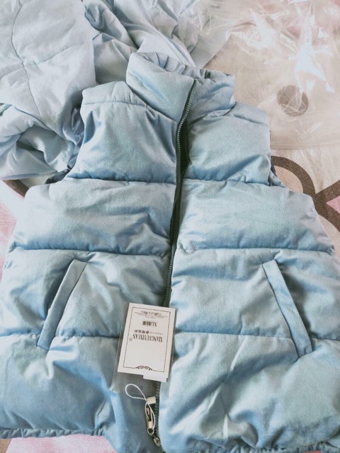 Áo khoác gilê -kèm ảnh thật( oder 3-5hom Quảng Châu ) Mã 406 | BigBuy360 - bigbuy360.vn