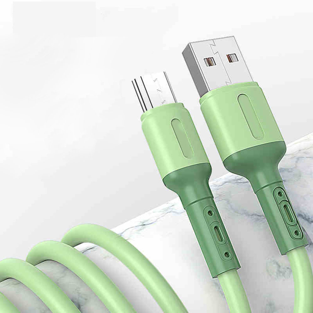 Cáp Hỗ Trợ Sạc Nhanh Type C 3A Chuyên Dụng Dành Cho Điện Thoại Apple / Android