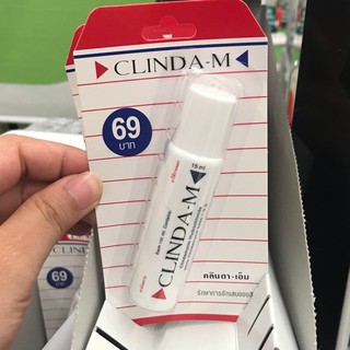 Kháng sinh chấm mụn Clinda-M 1%