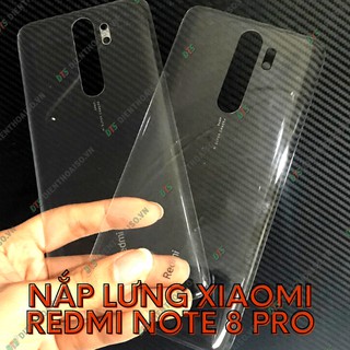 Nắp lưng XM Redmi Note 8 Pro