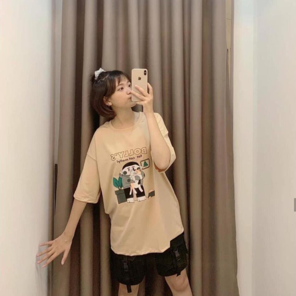 Áo Thun BOLLY 3 Màu Unisex