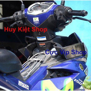 Hộc Đựng Đồ Exciter 2015 - 2019 Full Đen MS2112