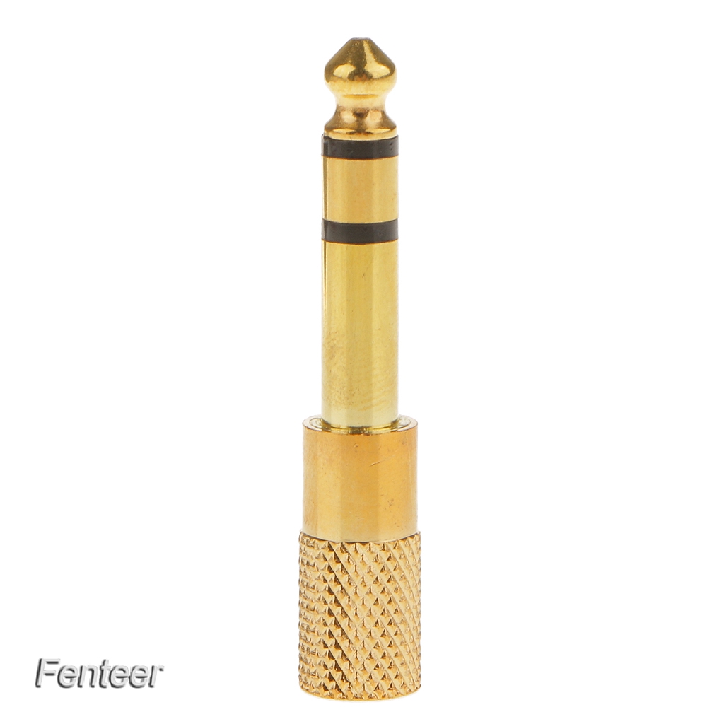 Phích cắm tai nghe âm thanh nổi 6.5mm sang 3.5mm