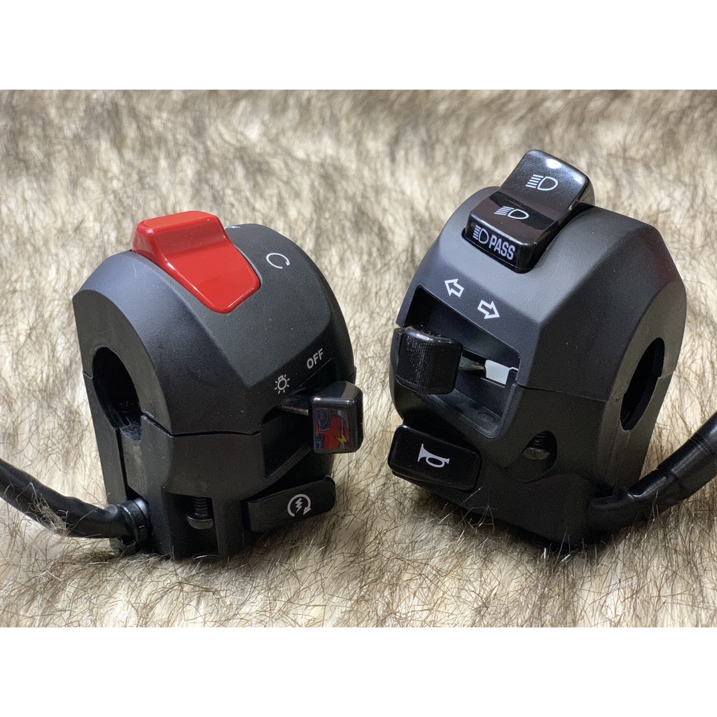 Cùm công tắc EXCITER 2019 chính hãng YAMAHA - H2LED