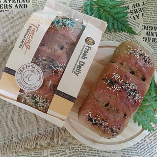 Bánh mì đen yến mạch