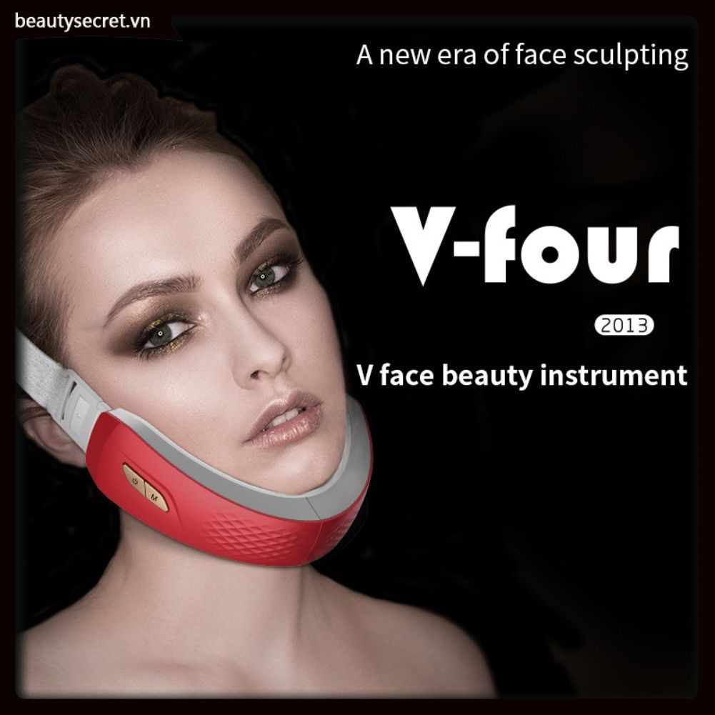 Máy mát xa da mặt thông minh điều khiển từ xa kết nối bluetooth