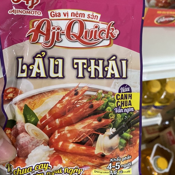 Gia vị nêm sẵn lẩu Thái Aji-Quick gói 55g | BigBuy360 - bigbuy360.vn