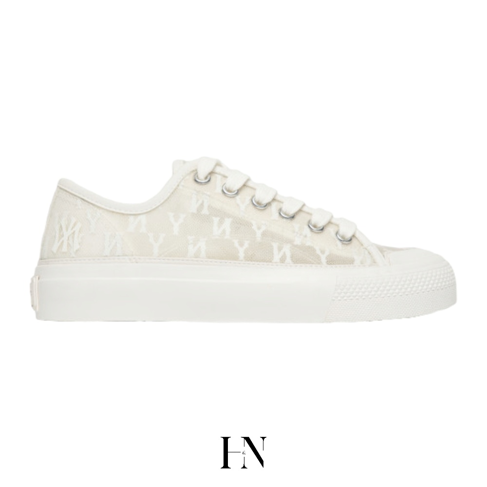 GIÀY MLB PLAYBALL MONO MESH NEW YORK YANKEES WHITE