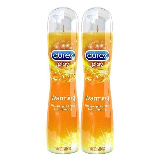 Gel Bôi Trơn NÓNG ẤM Durex Play Warming 100ML