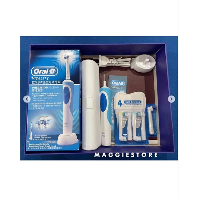 [Mã 155FMCGSALE giảm 7% đơn 500K] BÀN CHẢI ĐIỆN ORAL-B BRAUN