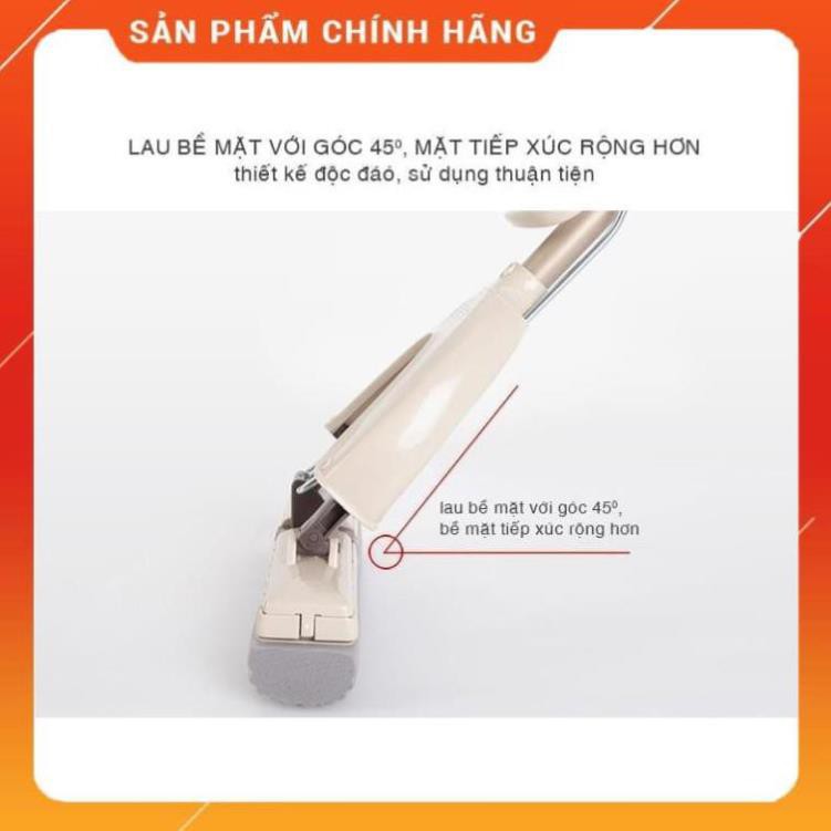 [FreeShip] Cây lau nhà xốp tự vắt VINAMOP FC-41 - [HÀNG CHÍNH HÃNG VINAMOP] BM