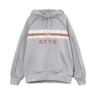 Áo 𝐀𝐓𝐘𝐒® 𝐈𝐍𝐓𝐄𝐑𝐂𝐋𝐎𝐂𝐊𝐈𝐍𝐆 𝐕𝐈𝐆𝐍𝐄𝐓𝐓𝐄 𝐏𝐑𝐈𝐍𝐓 𝐇𝐎𝐎𝐃𝐈𝐄