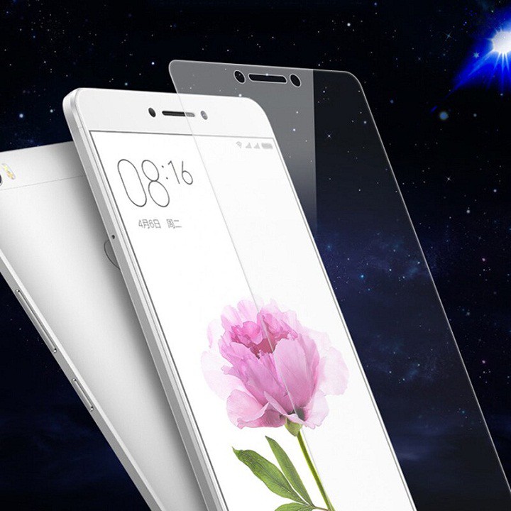 Miếng dán kính cường lực HBO cho Xiaomi Mi Max 2  - Hàng nhập khẩu