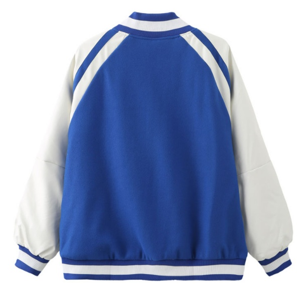 Áo Khoác Bóng Chày nam  ifashion cotton unisex  varsity jacket phong cách Hàn Quốc  áo khoác gió 2 lớp  from rộng áo bóng chày nữ